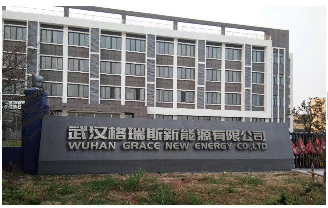 WUHAN GRACE NEW ENERGY CO., LTD. linia produkcyjna producenta