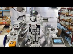 Z-shaped Poch Cell Stacking Machine Lithium Battery Equipment HMI Operation